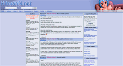 Desktop Screenshot of hitmann.net